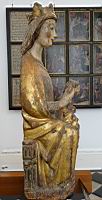 Statue, Vierge à l'enfant (Flandres, 15e) (Musee d'Arras) (2)